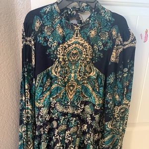 Free People, long sleeve shirt. Excellent used condition!